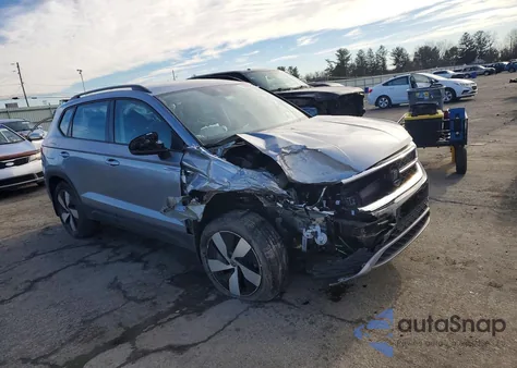 2024 Volkswagen Taos S из США, поврежденный, VIN 3VV8X7B2XRM129543
